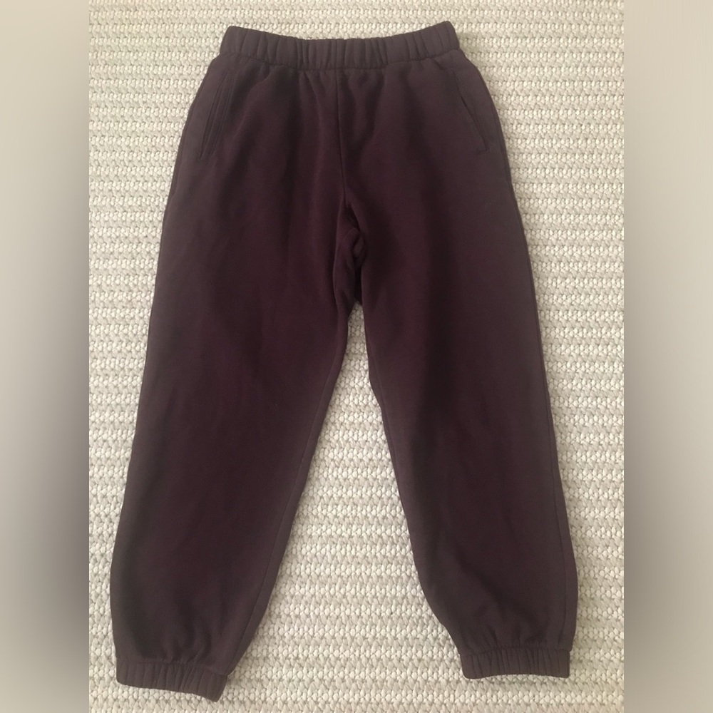 Women Wine Jogger Pants